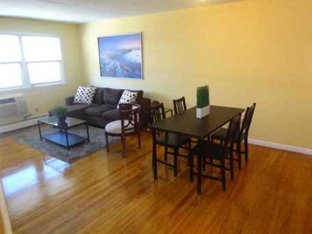 Beautifully renovated apartments.  Stunning hardwood flooring is available in many of our apartments